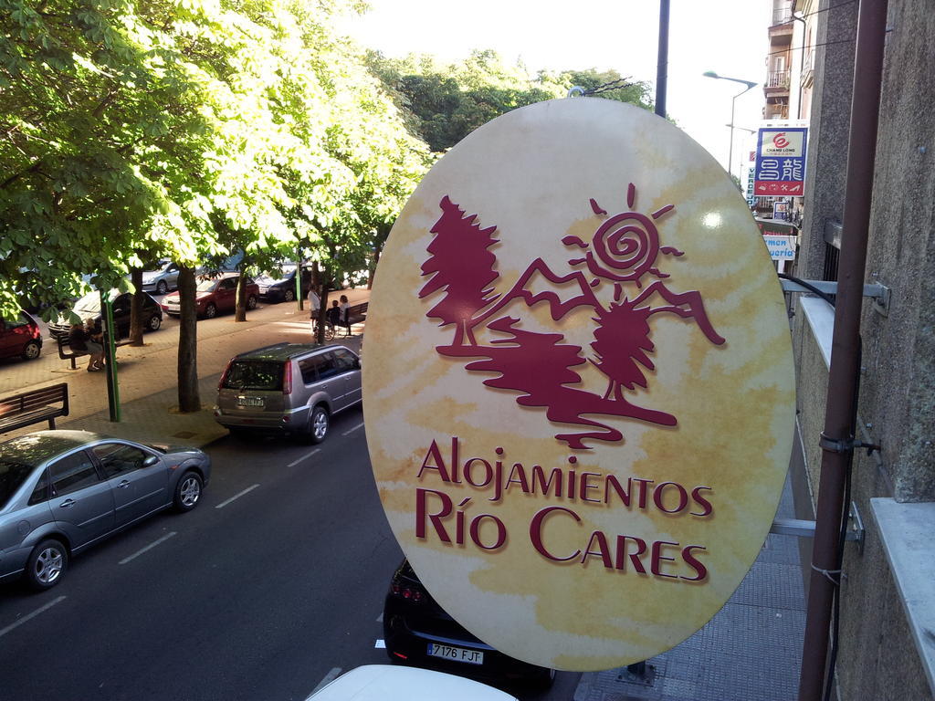 Alojamientos Rio Cares León Eksteriør bilde