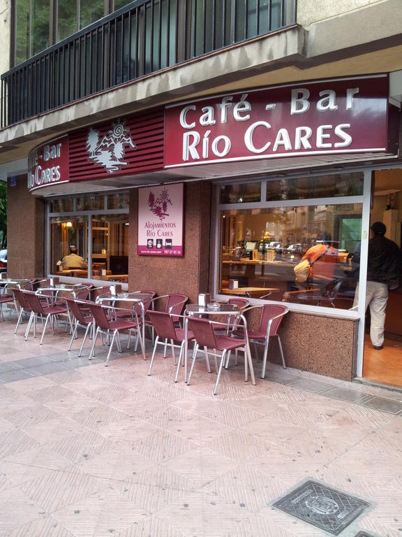 Alojamientos Rio Cares León Eksteriør bilde